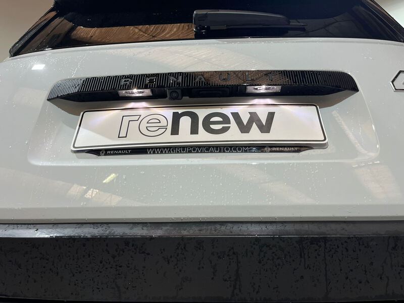 Renault R4 E-Tech Eléctrico