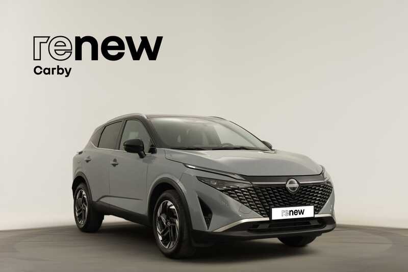NISSAN Qashqai Qashqai 1.3 DIG-T N-Connecta LED Xtronic — photo 2
