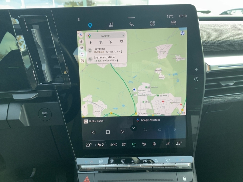 Fahrzeugabbildung Megane E-TECH 100% elektrisch Techno Bild 11 von 21