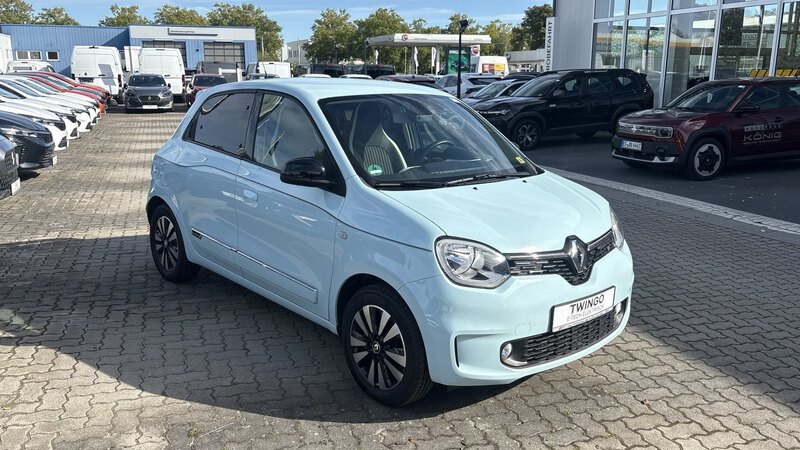 Fahrzeugabbildung Twingo E-Tech 100% elektrisch Bild 5 von 17
