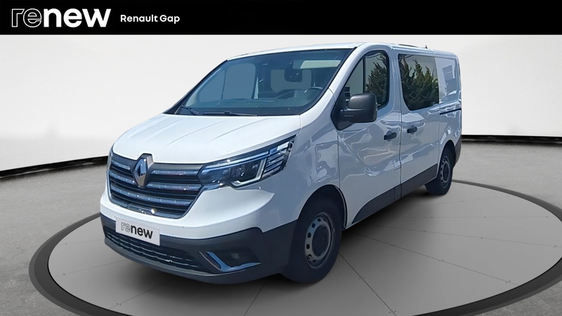 Renault Trafic Cabine Approfondie