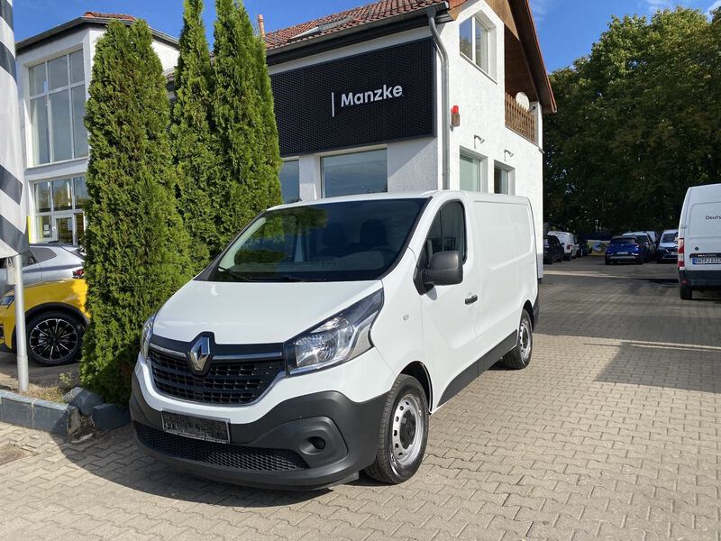 Fahrzeugabbildung Trafic Lkw Komfort L1H1 3,0t Bild 1 von 15