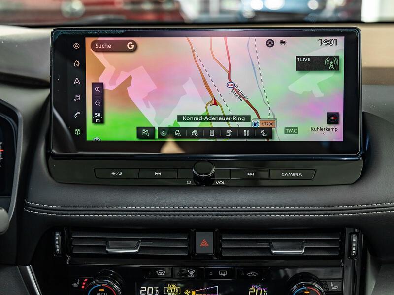 Fahrzeugabbildung X-Trail 7-SITZER 360° BT Bild 14 von 15