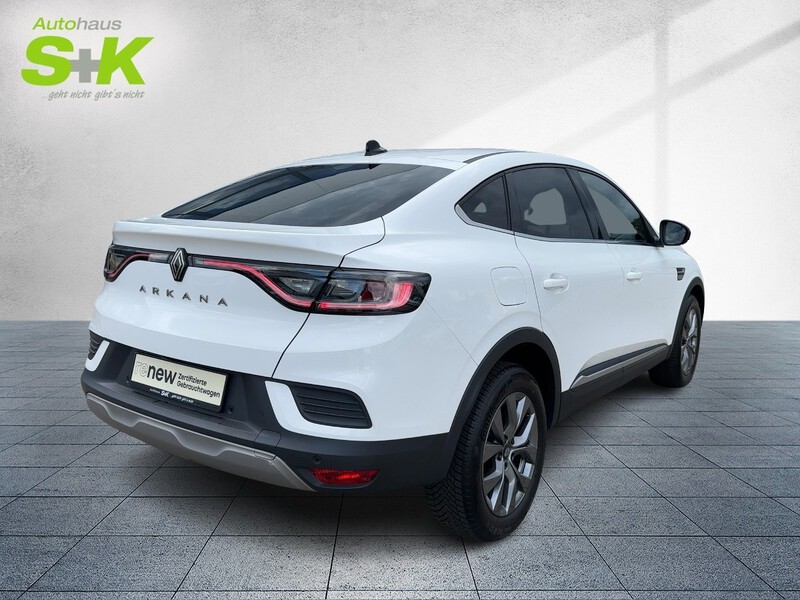 Fahrzeugabbildung Arkana TECHNO Mild Hybrid 140*KAMERA*LRHZ*SHZ*GJR* Bild 4 von 15