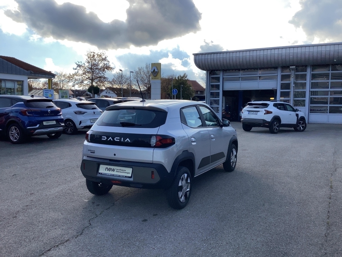 Dacia Spring – Bild 3