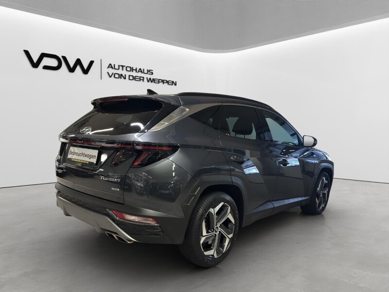 Fahrzeugabbildung TUCSON 1.6 GDI Turbo 180PS (+48V) 7-DCT 4WD PRIME MJ23 Bild 8 von 15