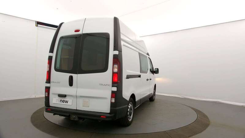 Renault Trafic Plancher Cabine