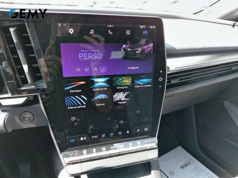 Renault Megane E-Tech Electrique