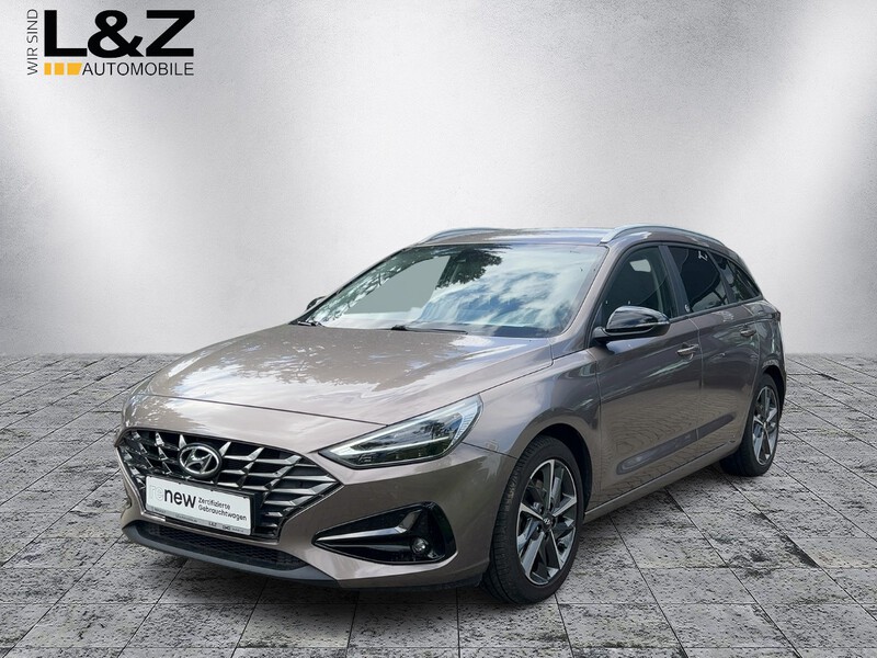 Fahrzeugabbildung i30 Kombi Edition 30 *Navi,Klima,PDC,SHZ* Bild 1 von 15