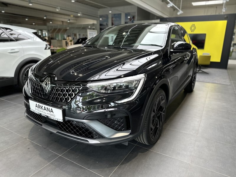 Fahrzeugabbildung Arkana Esprit Alpine 160 PS EDC Mild Hybrid Bild 1 von 50