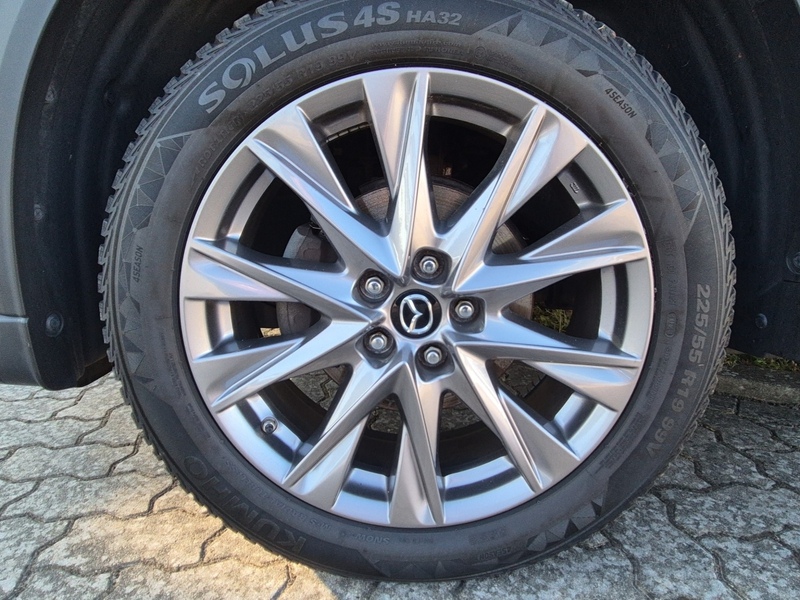 Fahrzeugabbildung CX-5 Kangei Ganzjahresreifen Bild 6 von 15