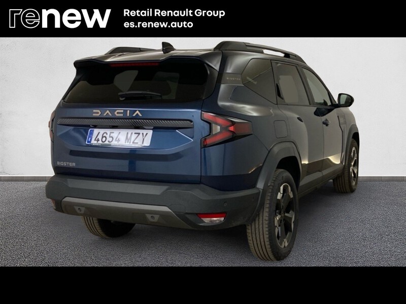 Dacia Bigster