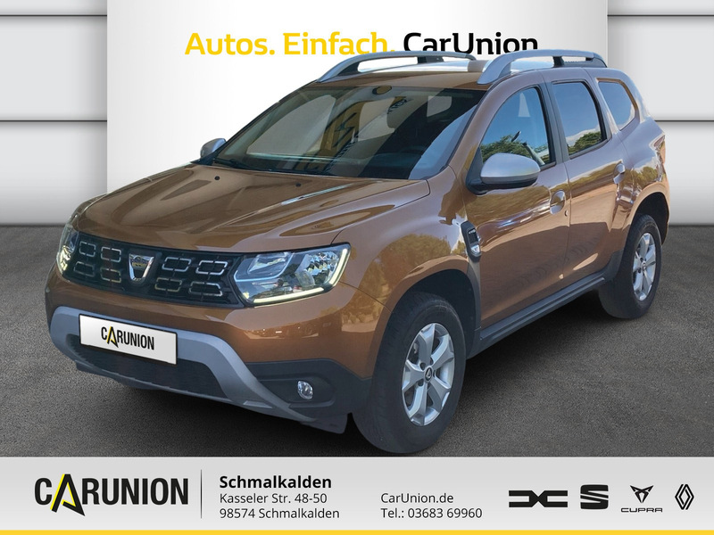 Fahrzeugabbildung Duster Urban TCe 130 4WD GPF Bild 1 von 10
