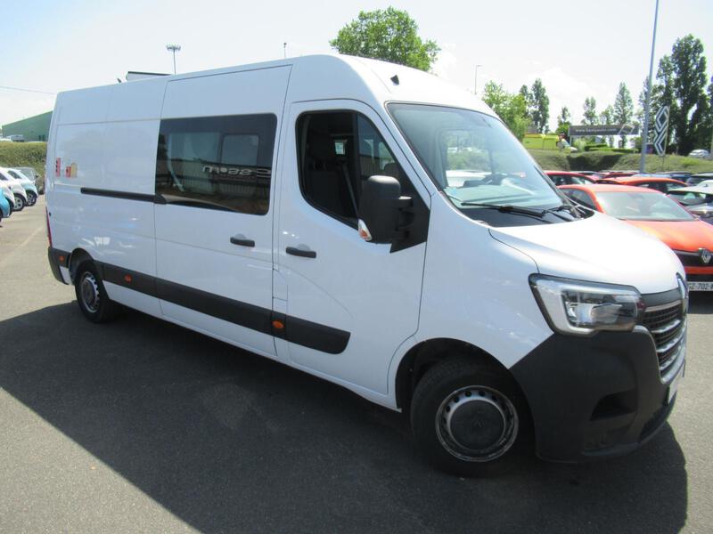 Renault Master Chassis Cabine