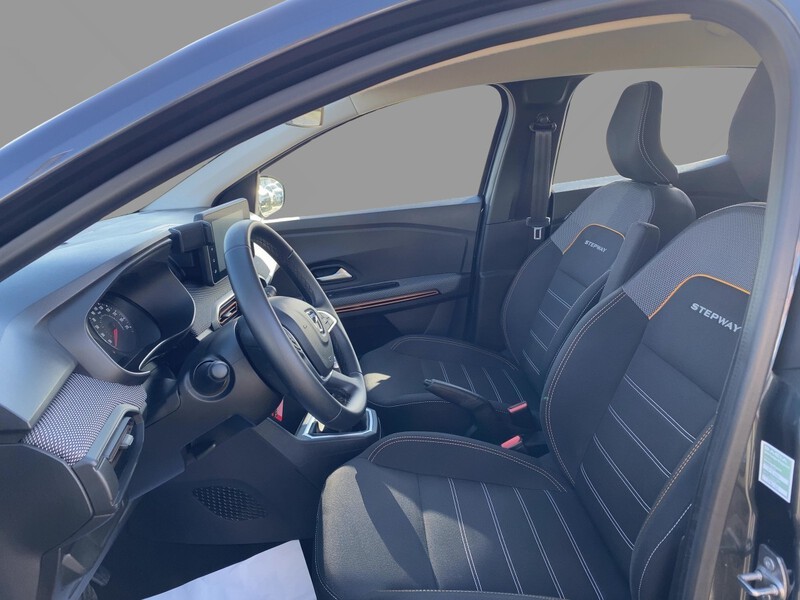 Fahrzeugabbildung Sandero ABS Fahrerairbag ZV Bild 7 von 20