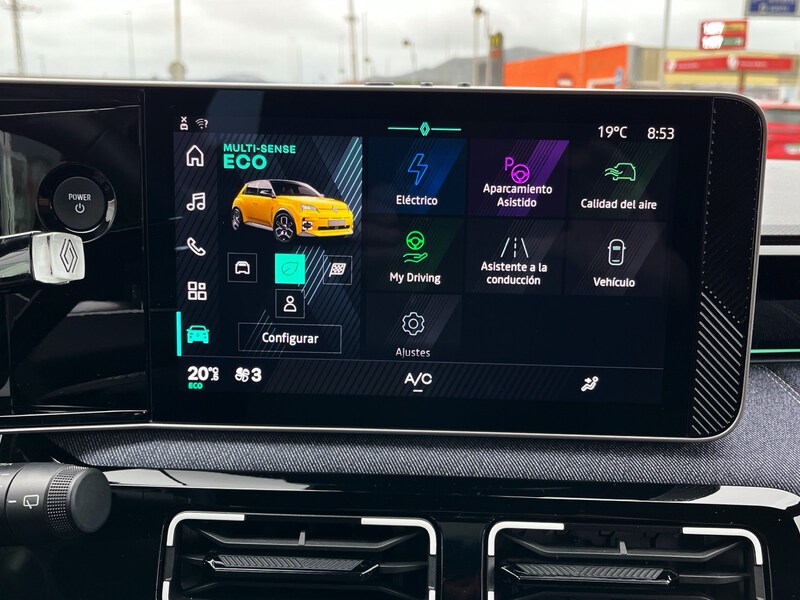 Renault R5 E-Tech Eléctrico