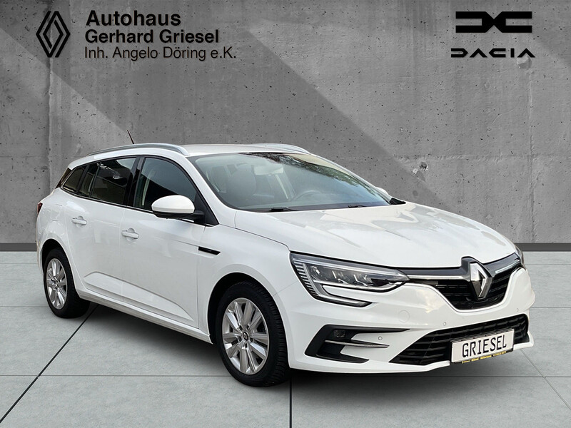 Fahrzeugabbildung Megane IV Grandtour Business blue dci 115 EDC Bild 7 von 13
