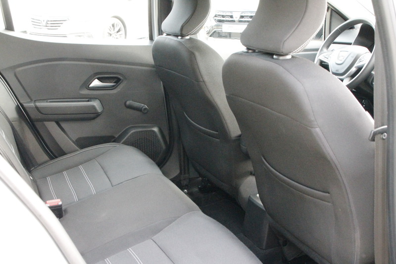 Fahrzeugabbildung Sandero ECO-G Bild 17 von 21