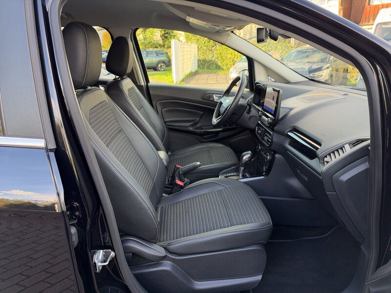 Fahrzeugabbildung EcoSport PDC Rückfahrkamera Bild 11 von 20