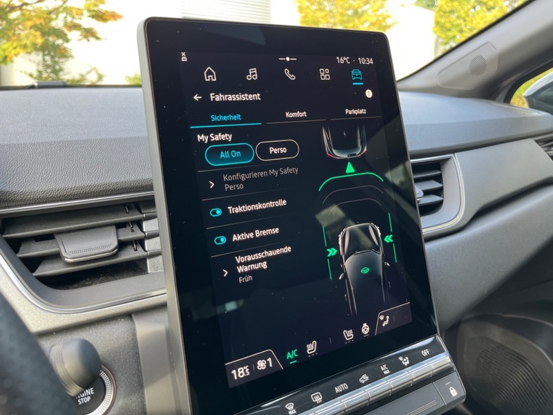 Fahrzeugabbildung Captur +Klimaautomatik+ Sitzheizung+ Bild 41 von 47