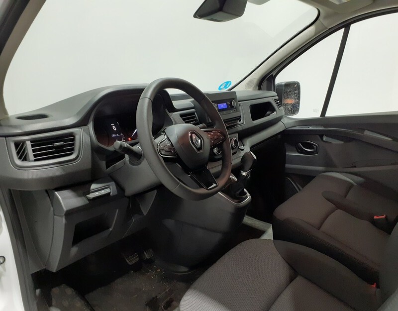 Renault Trafic Furgón E-Tech Eléctrico