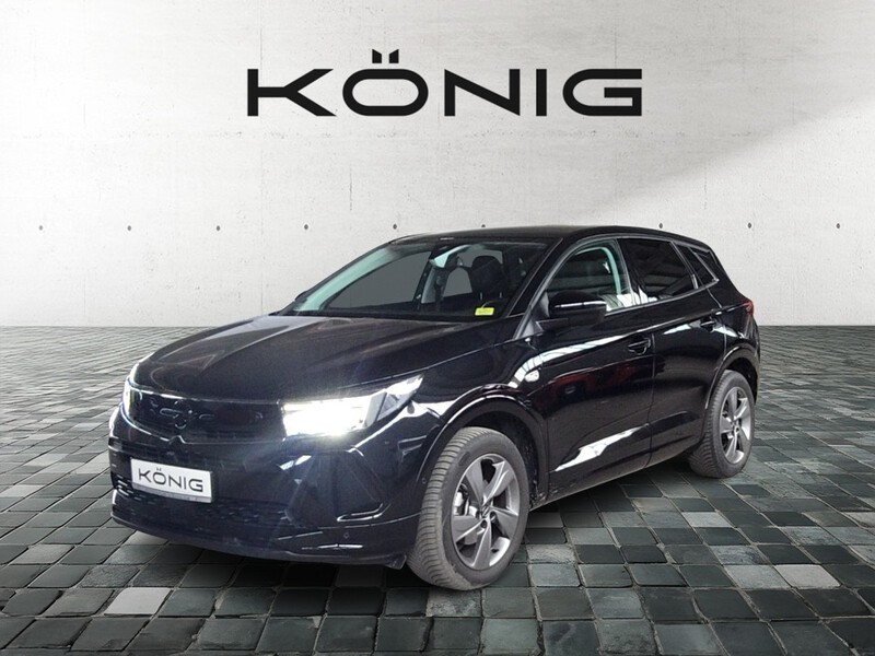 Fahrzeugabbildung Grandland X GS 1.2T Automatik Navi Bild 1 von 19