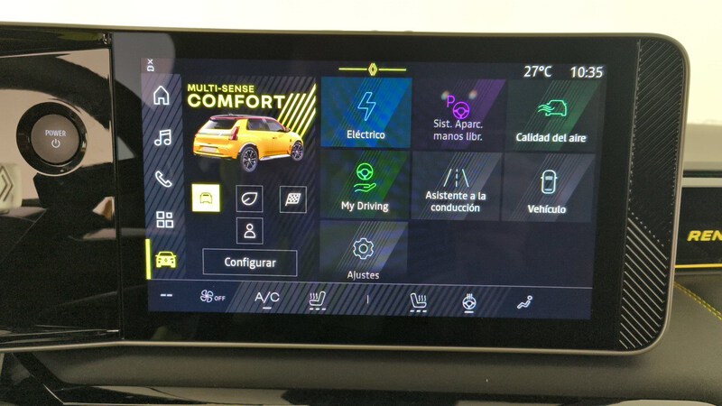 Renault R5 E-Tech Eléctrico