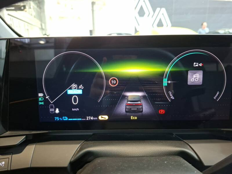 Renault Megane E-Tech Electrique