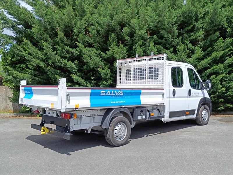 Opel Movano Chassis Double Cabine