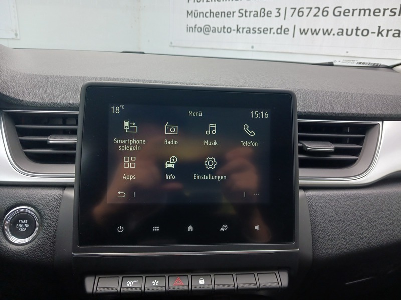 Fahrzeugabbildung Captur Intens Mild-Hybrid TCe 140 EDC Start&Stop Bild 23 von 27