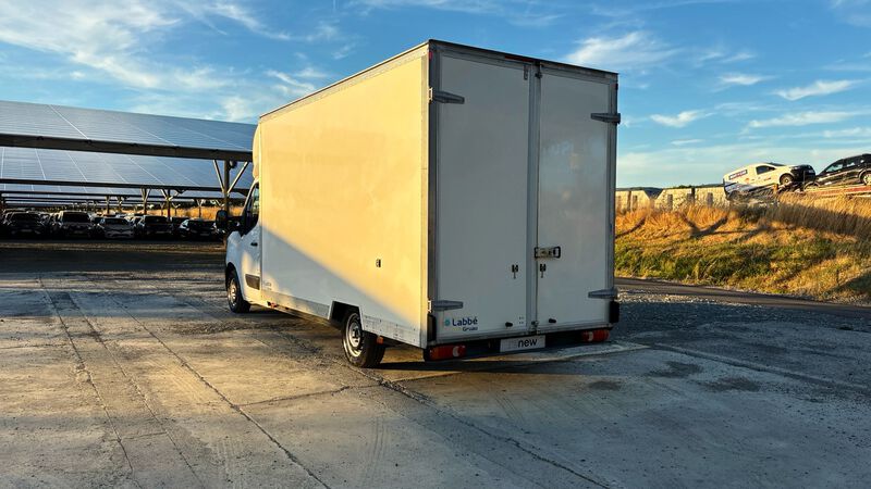 Renault Master Plancher Cabine