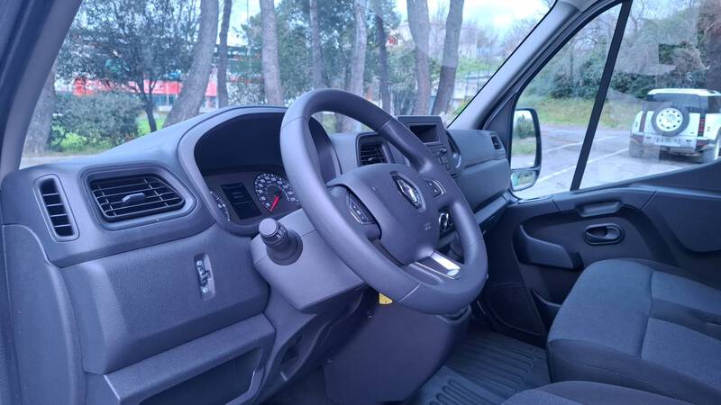 Renault Master Fourgon
