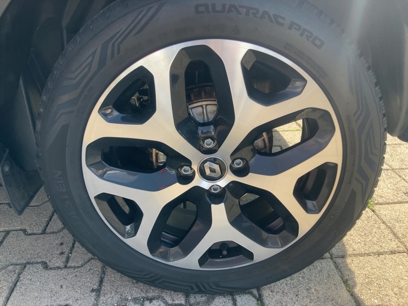 Fahrzeugabbildung Captur Einparkhilfe hinten Bild 12 von 20