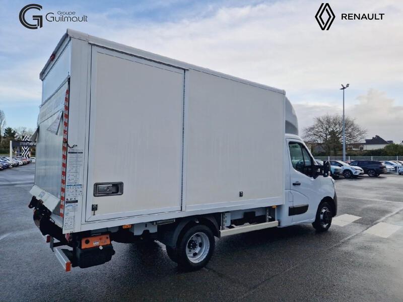 Renault Master Chassis Cabine