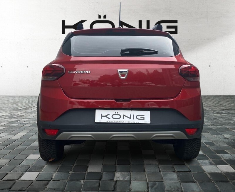 Fahrzeugabbildung Sandero III (10.2020->) Stepway Comfort Bild 6 von 20