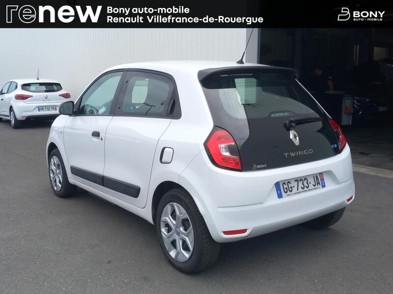 Renault Twingo E-Tech Electrique