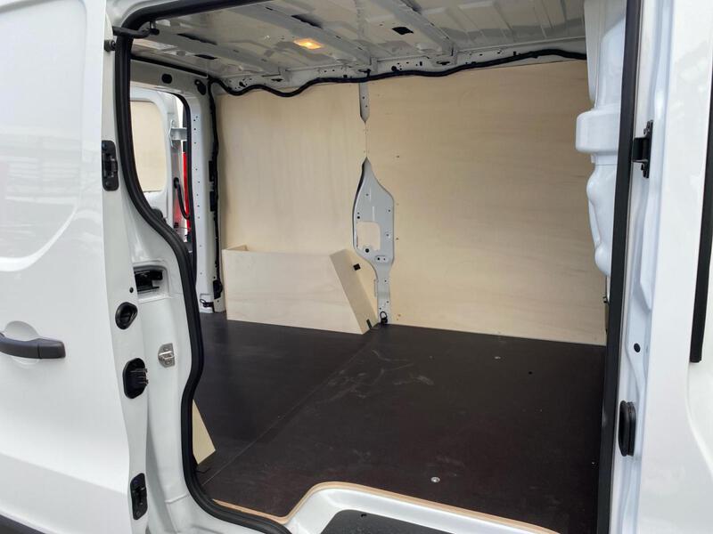 Renault Trafic Fourgon