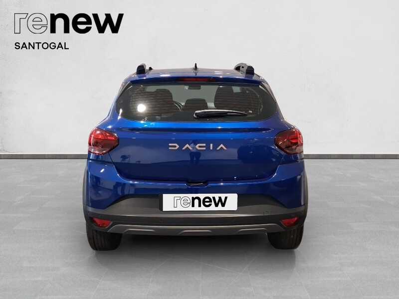 DACIA Sandero Stepway Extreme + Bi Fuel — photo 5