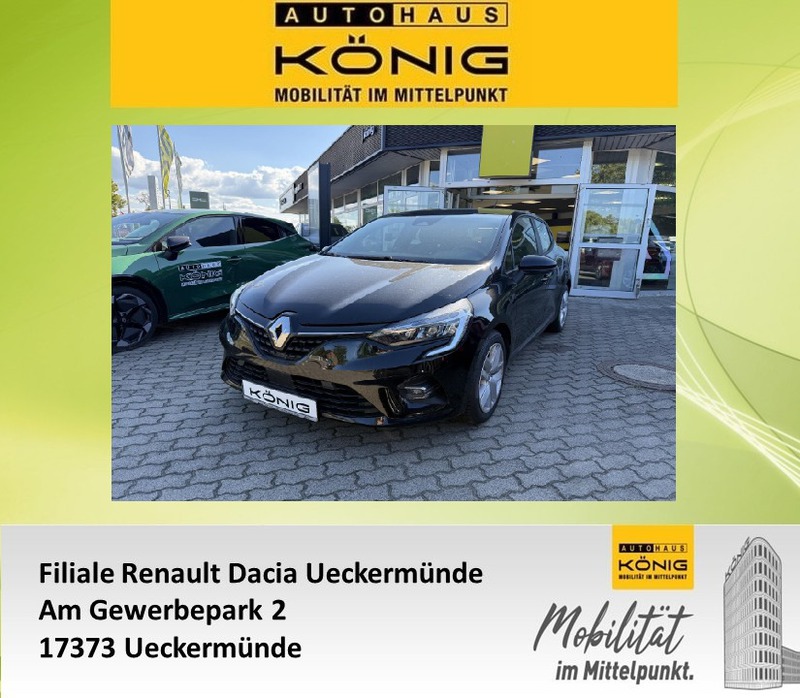 Fahrzeugabbildung Clio BUSINESS EDITION TCe 90*Klima*Radio*PDC*Navi Bild 1 von 20