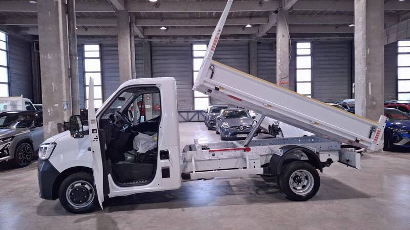 Renault Master Chassis Cabine
