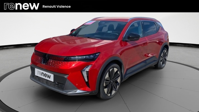 Renault Scenic E-Tech electrique 220 ch grande autonomie