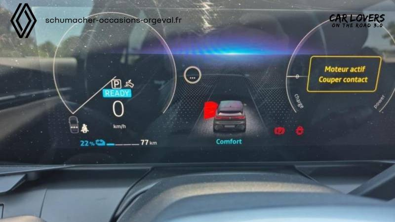 Renault Megane E-Tech Electrique
