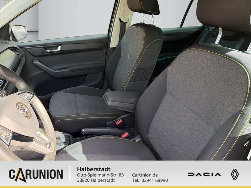 Fahrzeugabbildung Fabia Kamera BT EFH ElSP Bild 7 von 10
