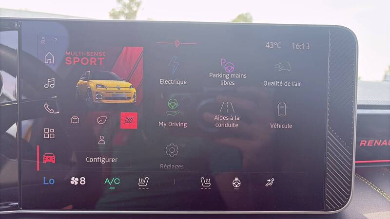 Renault R5 E-Tech Electrique