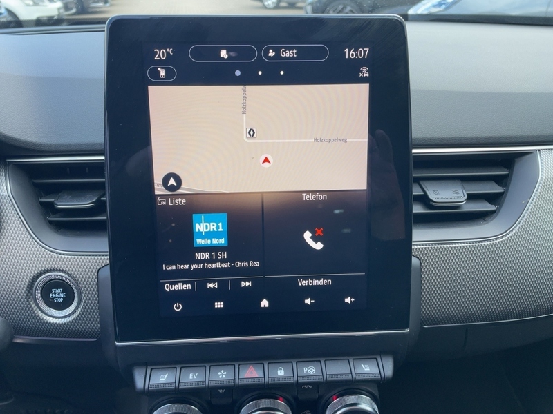 Fahrzeugabbildung Arkana 1.6 E-TECH Hybrid 145 Intens Bild 11 von 15