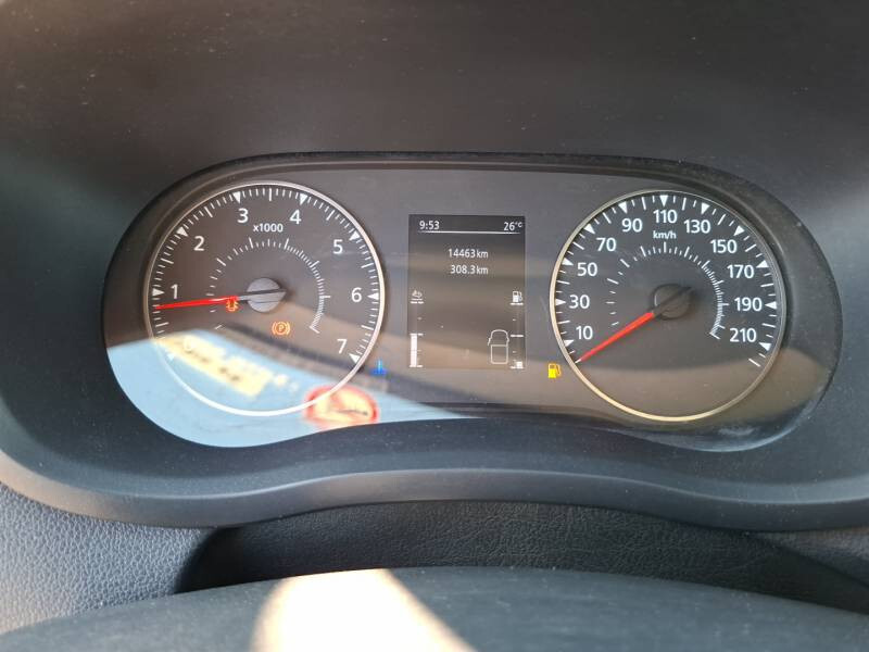 Renault Master Benne Simple