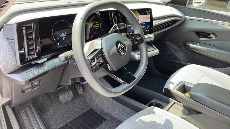 Renault Megane E-Tech Electrique