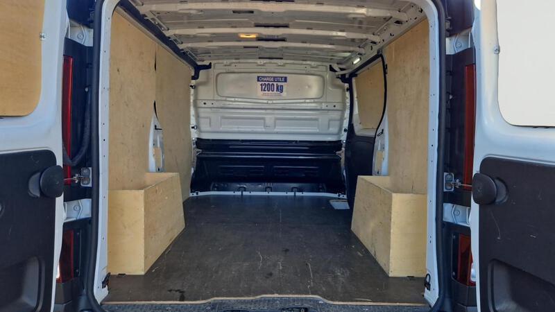 Renault Trafic Fourgon