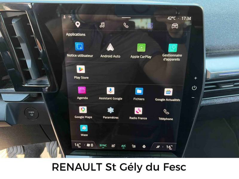 Renault Megane E-Tech Electrique