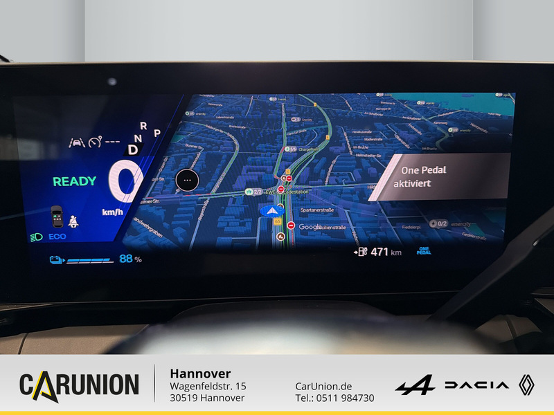 Fahrzeugabbildung Scenic E-TECH E-TECH E-Tech Esprit Alpine 220 Long Range Bild 10 von 13